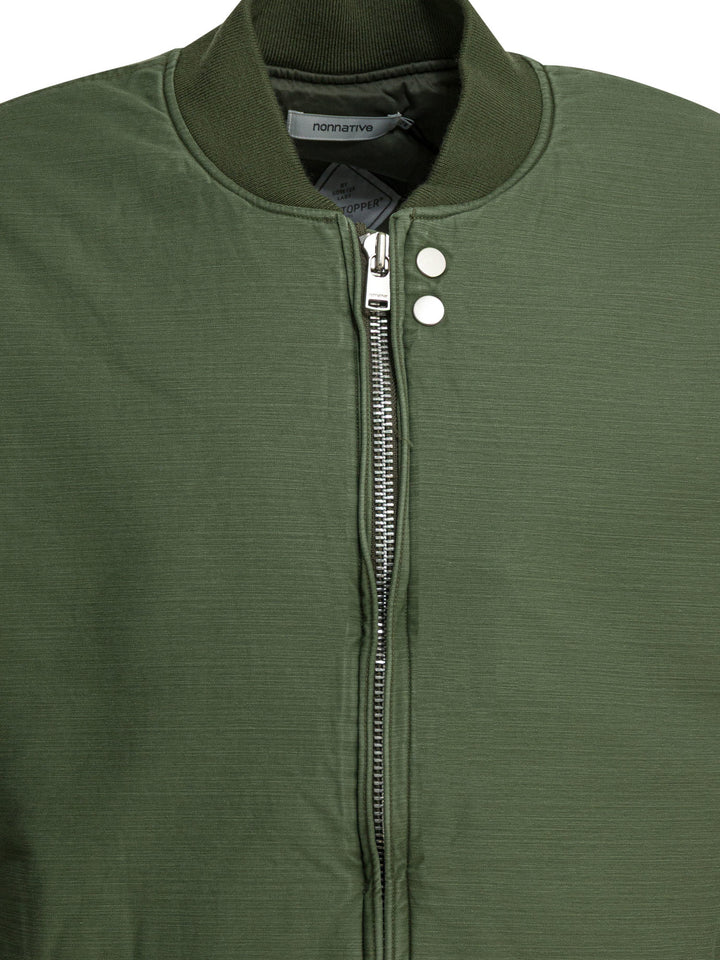 Nonnative Trooper Puff Jackets and Coats - Green | 4eb7aa7c9ea69c00508c545983f7e732de3367e0