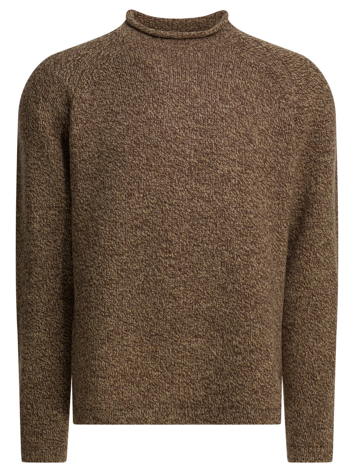 Nonnative Hiker Knitwear - Brown | f69851821b02576e80c63b3e5334154ebdb5f9de