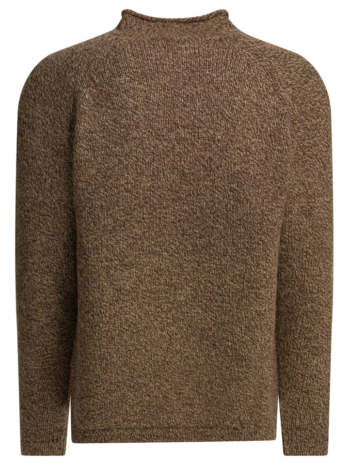 Nonnative Hiker Knitwear - Brown | 9911eccb7b972f05f199a88874c2d37a11c14b91