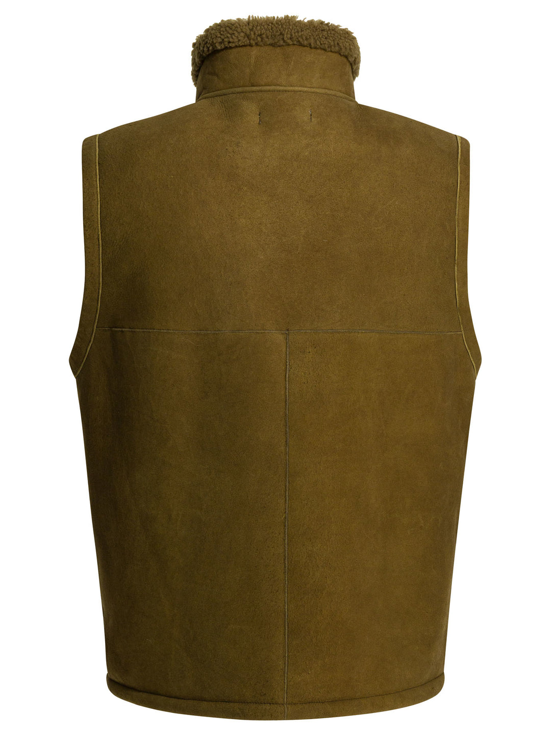 Nonnative Shearling Sleeveless Jacket Jackets and Coats - Brown | 2115379808ea0207ab6bd7d203828ac842c78756
