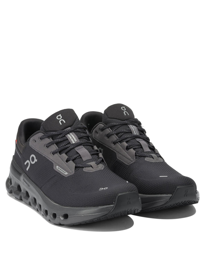 On Running Cloudrunner 2 Waterproof Sneakers & Slip-On - Black | 9afe5fd07b94c3301f5296963ef2e55e38db2b0d