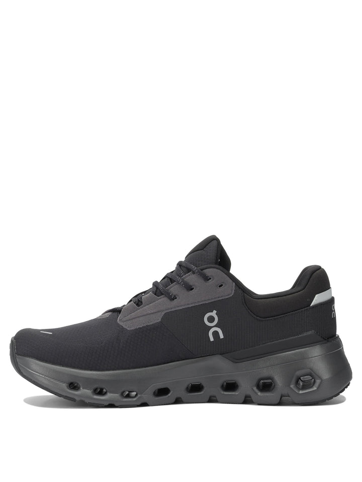 On Running Cloudrunner 2 Waterproof Sneakers & Slip-On - Black | 0e0dbae74b09a78766da747dce7997509c810e85