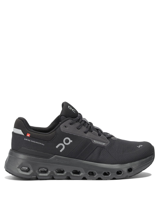 Cloudrunner 2 Waterproof Sneakers & Slip-On Black