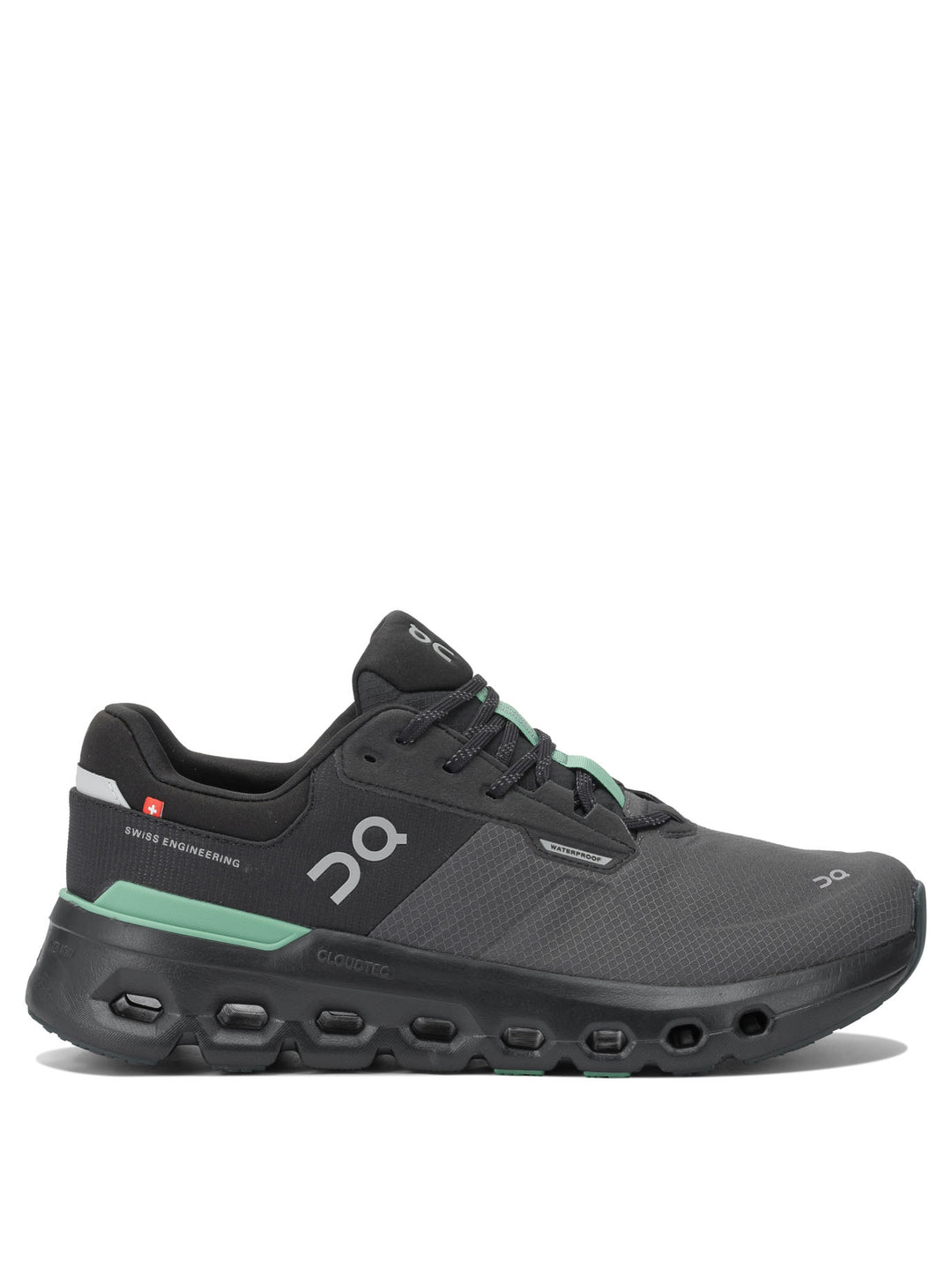 On Running Cloudrunner 2 Waterproof Sneakers & Slip-On - Black | 238a42f6faabe6f5e29499db2c2a7206a62f275c