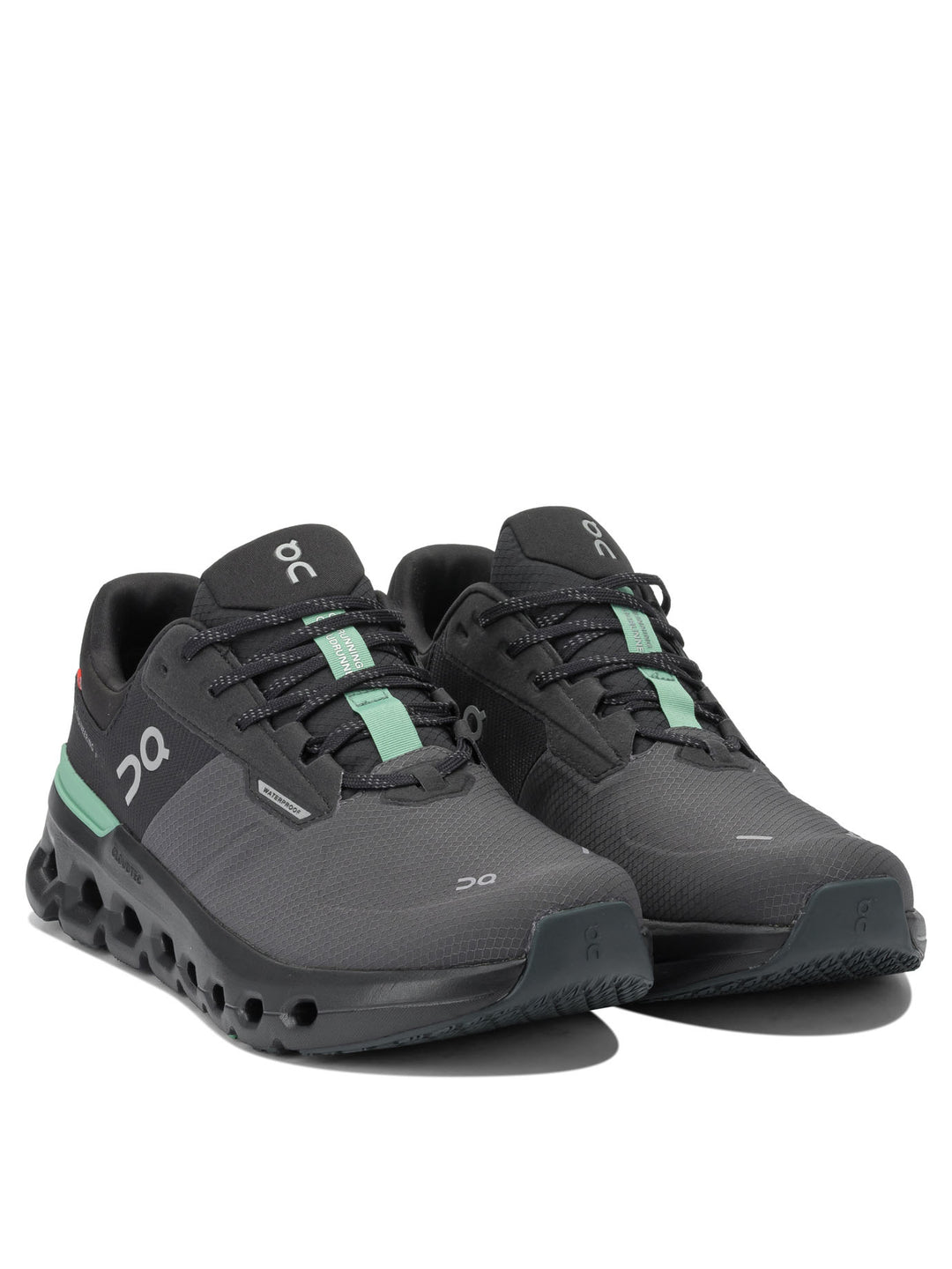 On Running Cloudrunner 2 Waterproof Sneakers & Slip-On - Black | ea9cbd34a71c504ec54fc2138da4a24afa7ea0d8