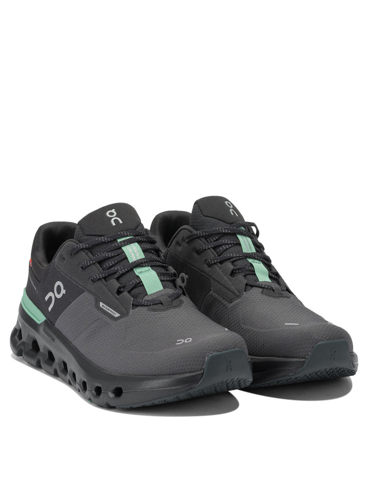 On Running Cloudrunner 2 Waterproof Sneakers & Slip-On - Black | ea9cbd34a71c504ec54fc2138da4a24afa7ea0d8