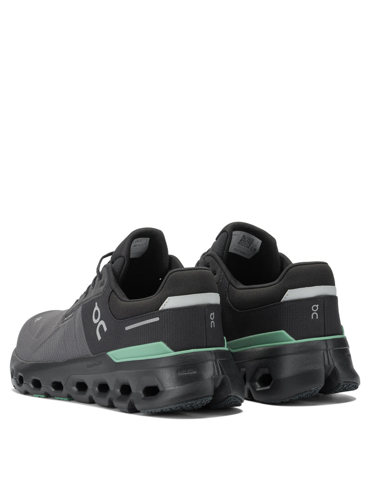On Running Cloudrunner 2 Waterproof Sneakers & Slip-On - Black | ef38b6a69e2468f45ead93e11b7034a78fbbd9ae