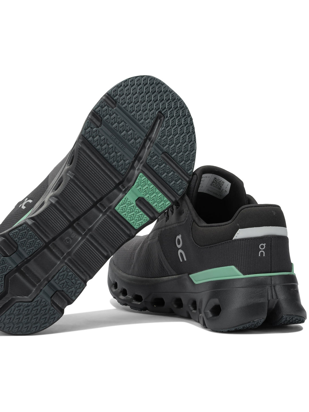 On Running Cloudrunner 2 Waterproof Sneakers & Slip-On - Black | 0d192665dbf3decf21964bfbe31f43ec5fee78c0