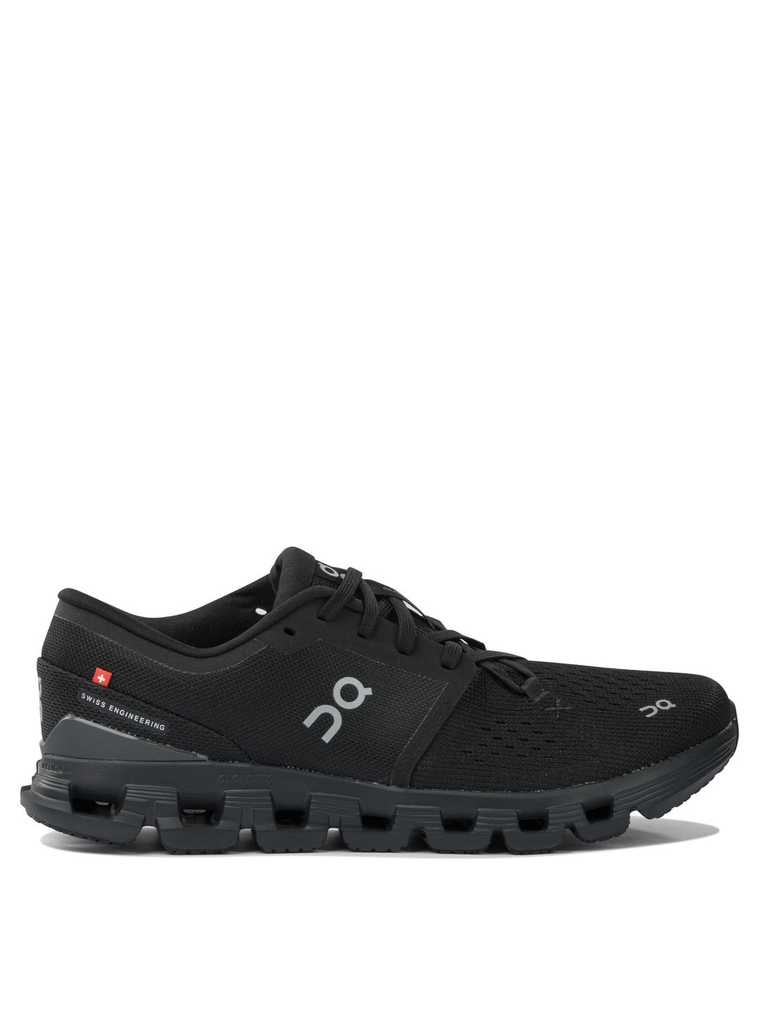 On Running Cloud X4 Sneakers & Slip-On - Black | 26ba81f3f25fecb08af561179310d322e9cba249