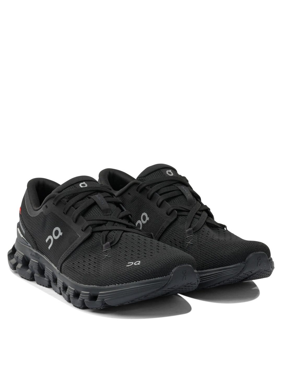 On Running Cloud X4 Sneakers & Slip-On - Black | 3f3cf810c591ccd907ad6de2cff649843fe226a7