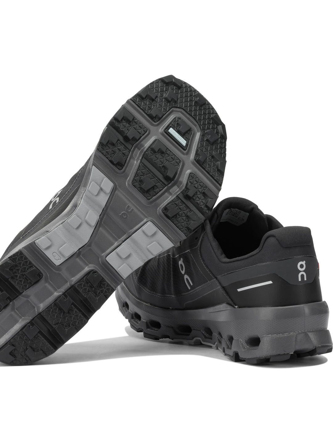 On Running Cloudvista 2 Waterproof Sneakers & Slip-On - Black | 21ba4b28f0a2aa98105257413f0e1f39407f9a2b
