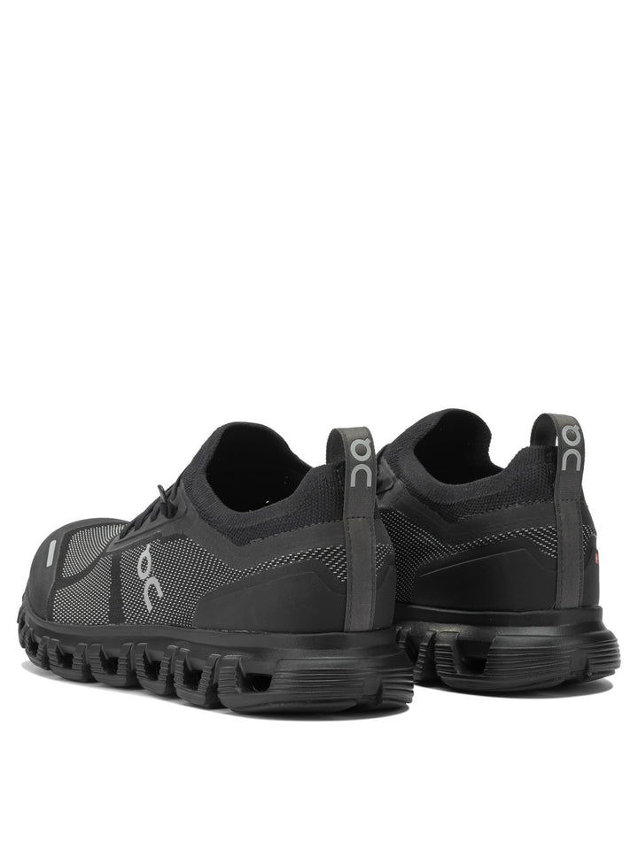 On Running Cloud 6 Versa Sneakers & Slip-On - Black | 7c557331f17514bf8103f3f87423a9cb5d0a7ca9