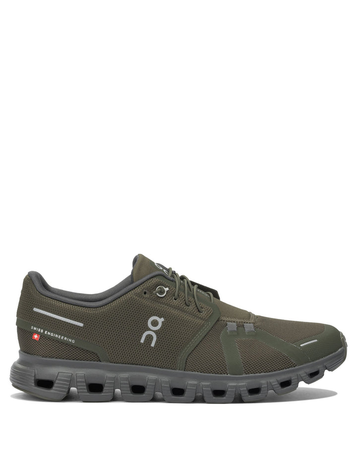 On Running Cloud 6 Sneakers & Slip-On - Green | 9572202ed5982fdac336dbb8e1f43e15faab35e0