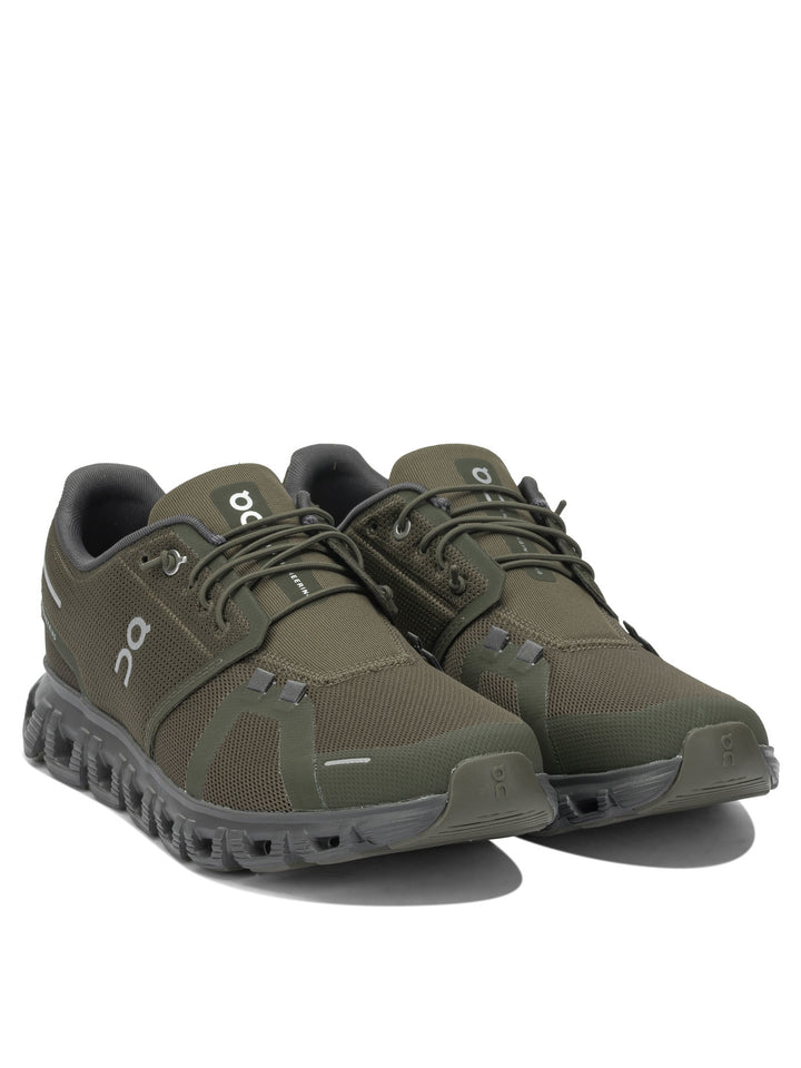 On Running Cloud 6 Sneakers & Slip-On - Green | adc32358f505e6fcda0d3e177a08192d5bf2d817