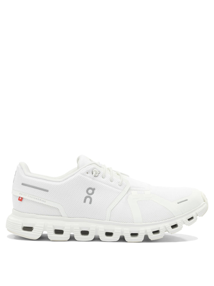 On Running Cloud 6 Sneakers & Slip-On - White | c716bd23487083452222d0e8929701a8d8472610