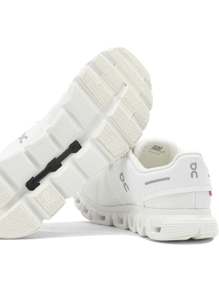 On Running Cloud 6 Sneakers & Slip-On - White | 7419b27db9e6c268fa6bb78fa27c91651e76344b