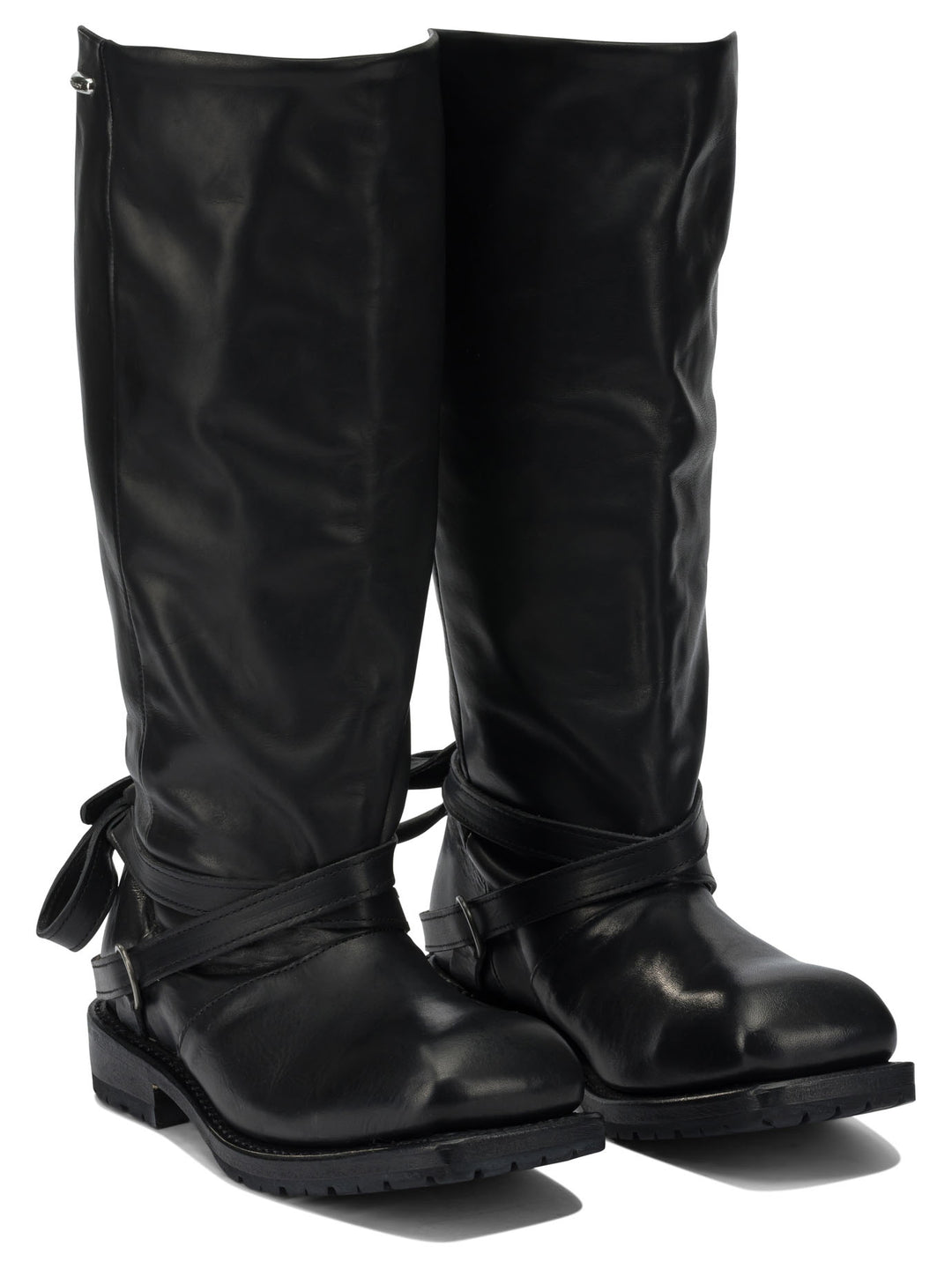 Our Legacy Cattle Hide Boots - Black | 1a6aac97f0bea04ae3cef0223264798a2f2cf4e6
