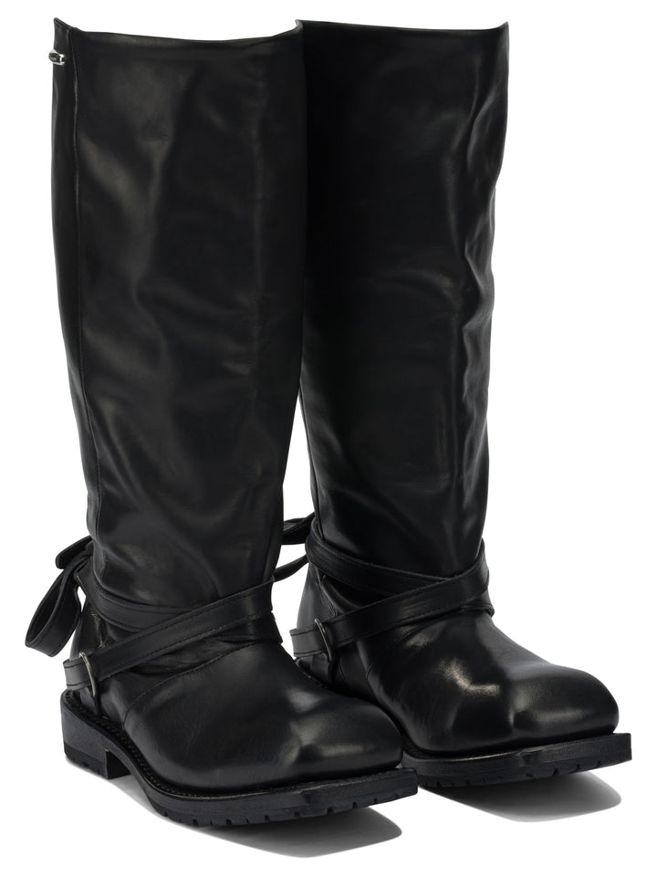 Our Legacy Cattle Hide Boots - Black | 1a6aac97f0bea04ae3cef0223264798a2f2cf4e6