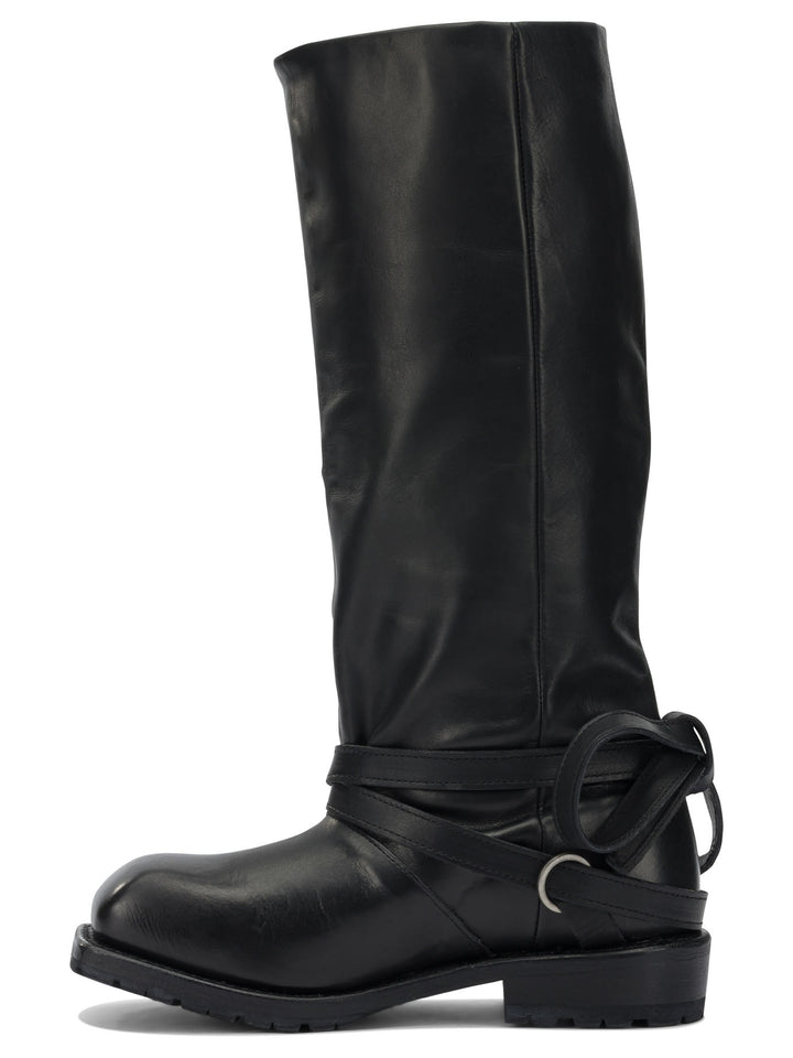 Our Legacy Cattle Hide Boots - Black | cccb4c0f878b10fbd845a655a06e242acad2c41c