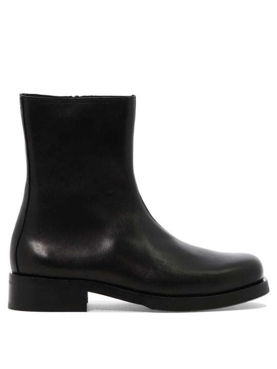 Truck Ankle Boots Black