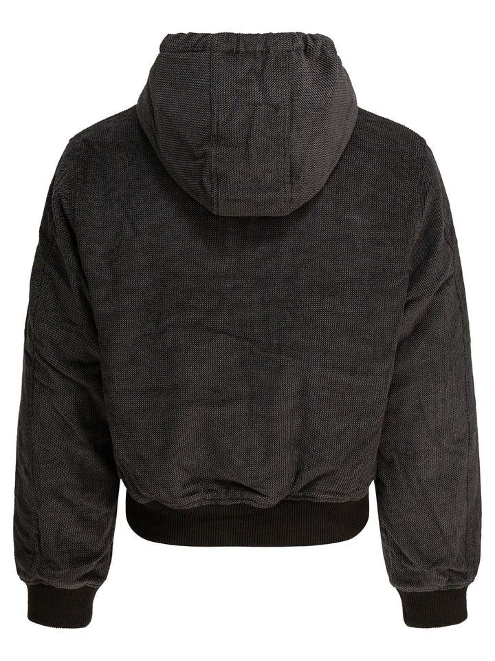 Our Legacy Bank Jackets and Coats - Brown | 914b3b285f12cef596e695bbb3d56b57c1c45a7a