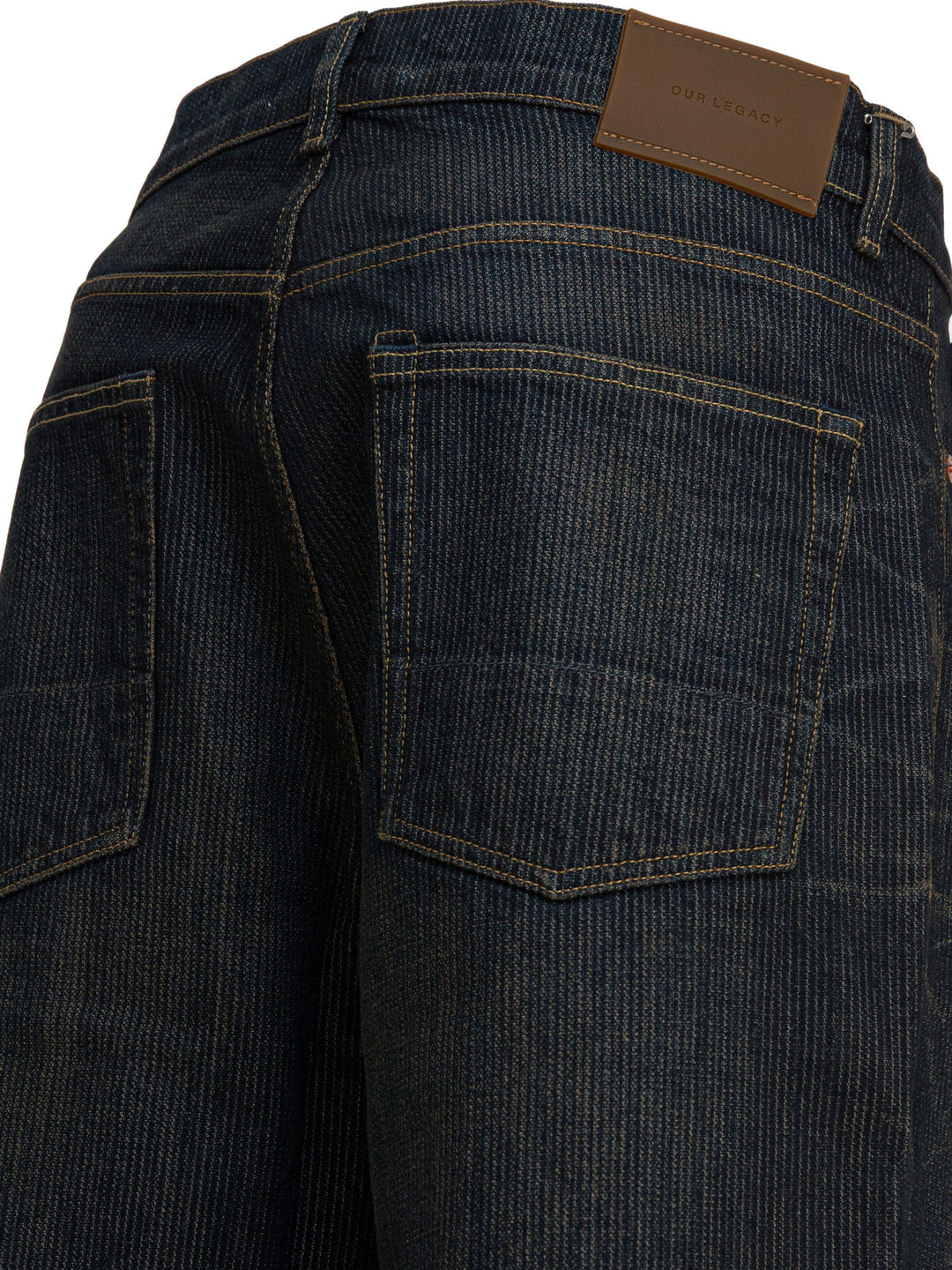 Our Legacy Third Cut Jeans - Blue | 9b4905a8352d064ccec3b54720b79451e4f6e521