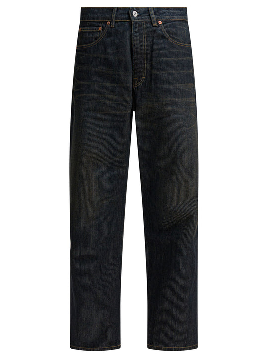 Third Cut Jeans Blue