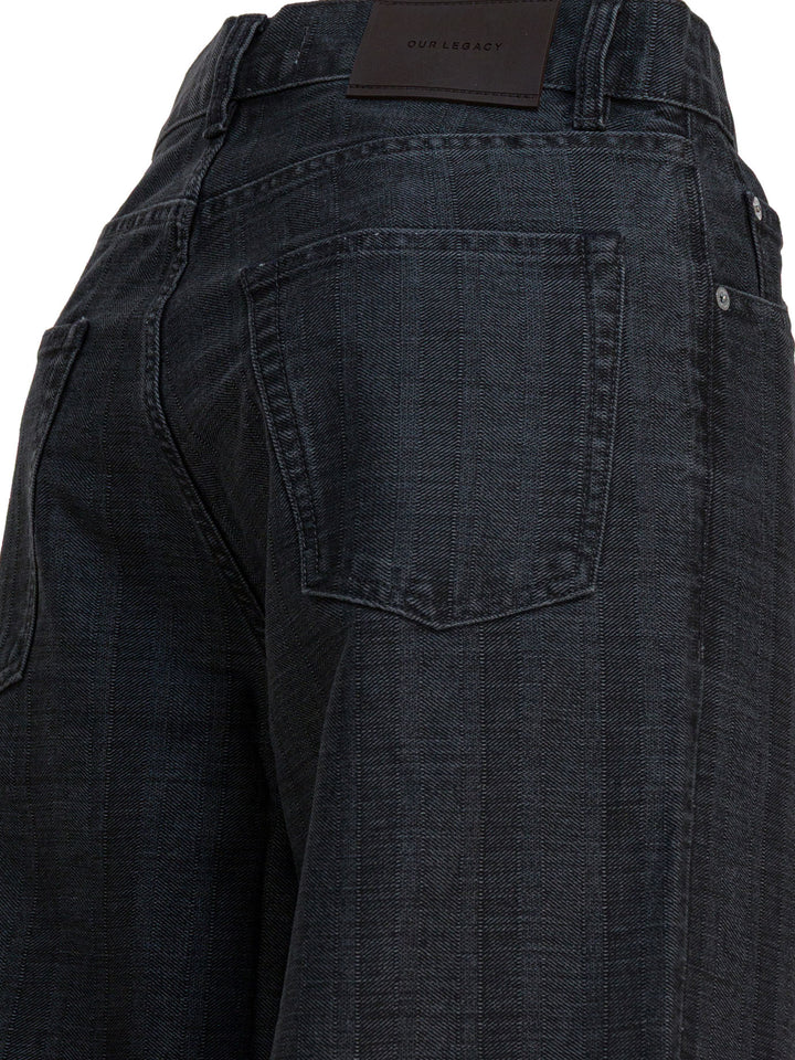 Our Legacy Vast Cut Jeans - Black | 8d56921a1ed8963278e59ad8eb72eeb52c6d6141