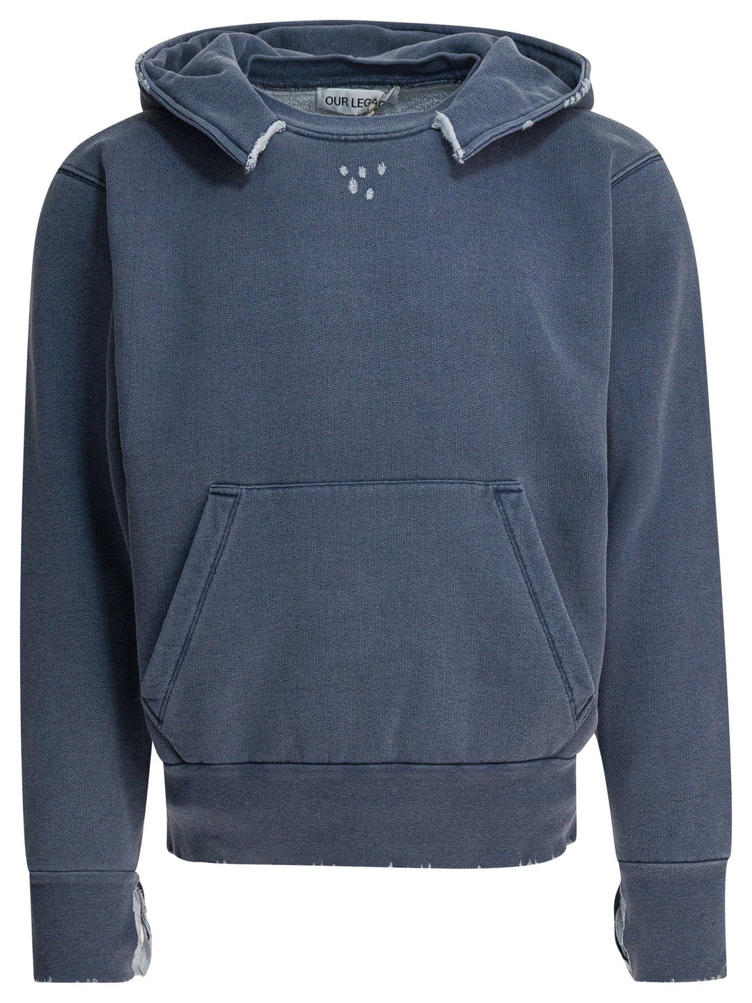 Our Legacy Relic Sweatshirts - Blue | 407aac13fedc6432da31577b8e60f44a107bbb58