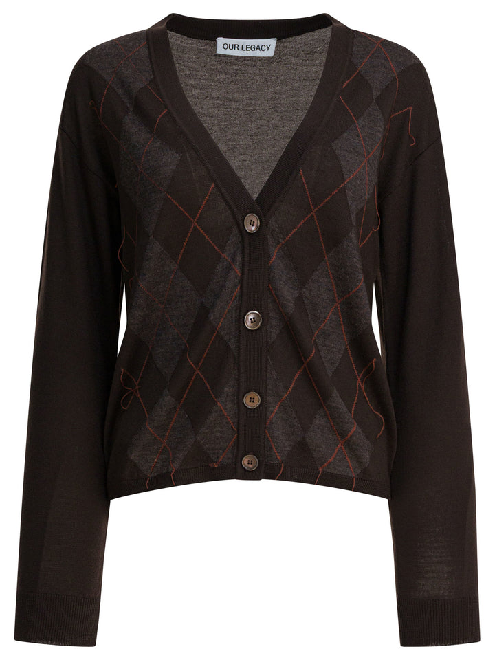 Our Legacy Ivy Knitwear - Brown | 6e35c8b8109c0fd00e4e1e9e488d3bab2e623d1b
