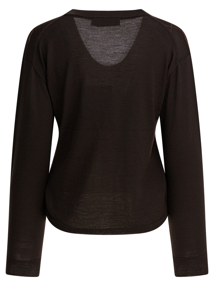 Our Legacy Ivy Knitwear - Brown | 4b1530cdf0a35beb88e984543170135d976cbcd0