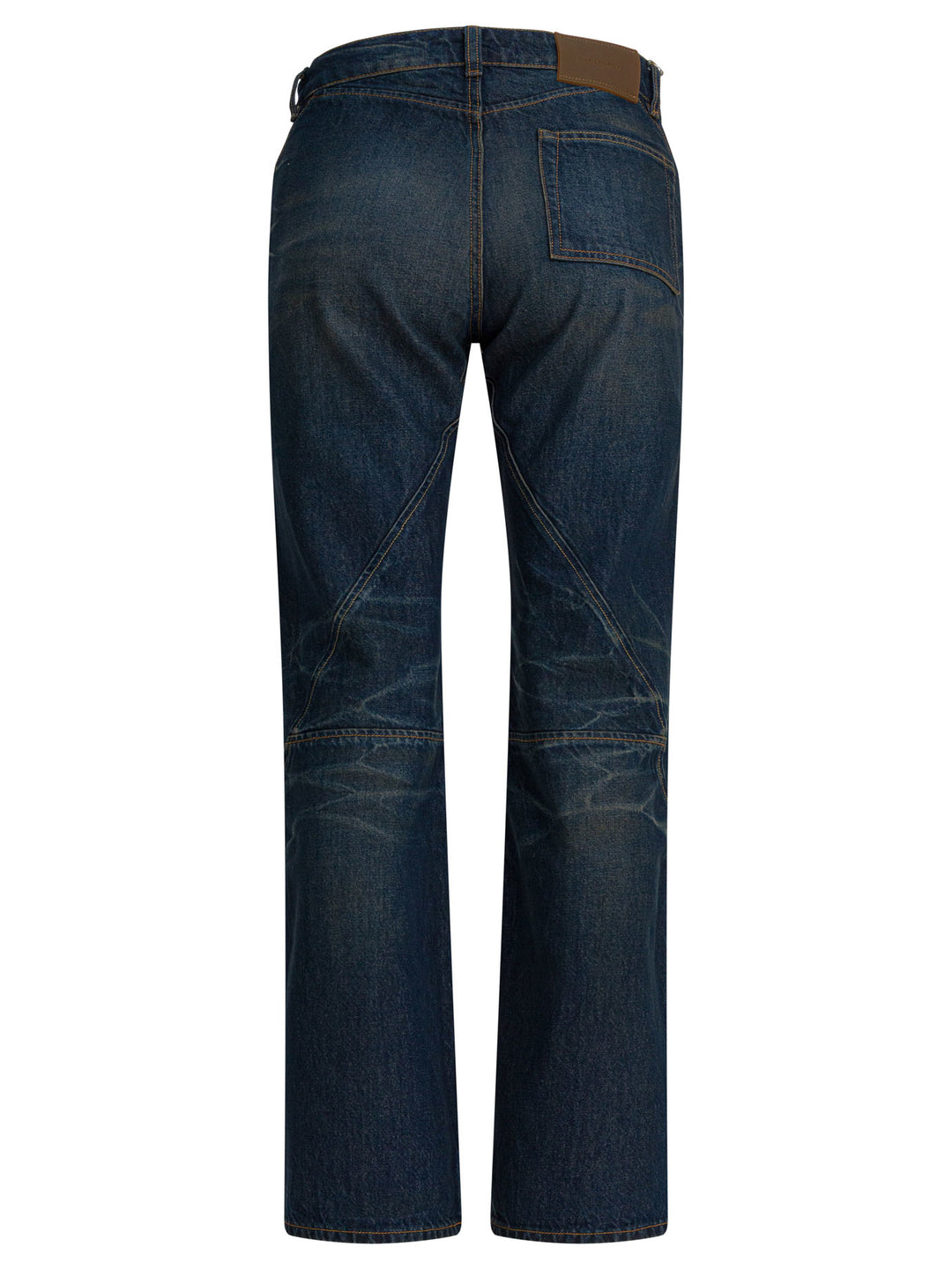 Our Legacy Moto Cut Jeans - Blue | 7e3083bdd2450960e8a8ccc9c21b1ebae503e012