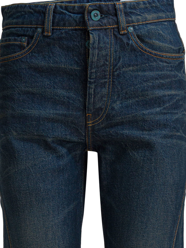 Our Legacy Moto Cut Jeans - Blue | 5d5bb8236569467d98bcea094c12c6aca5bf31e0