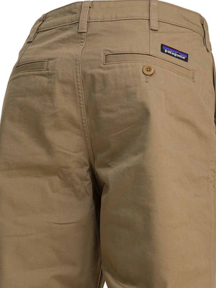 Patagonia Traveler Trousers - Brown | 8c6fbbd8d110710b89c456ac6c7b00a8b807d185