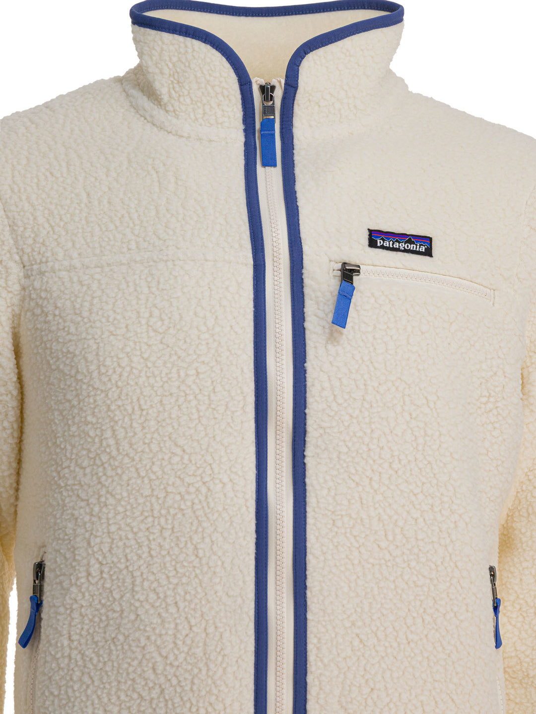 Patagonia Retro Pile Fleece Jackets and Coats - Beige | 08f04e739ca159115695f67040eaff63d1b65732