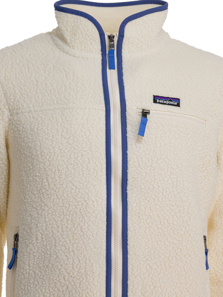 Patagonia Retro Pile Fleece Jackets and Coats - Beige | 08f04e739ca159115695f67040eaff63d1b65732