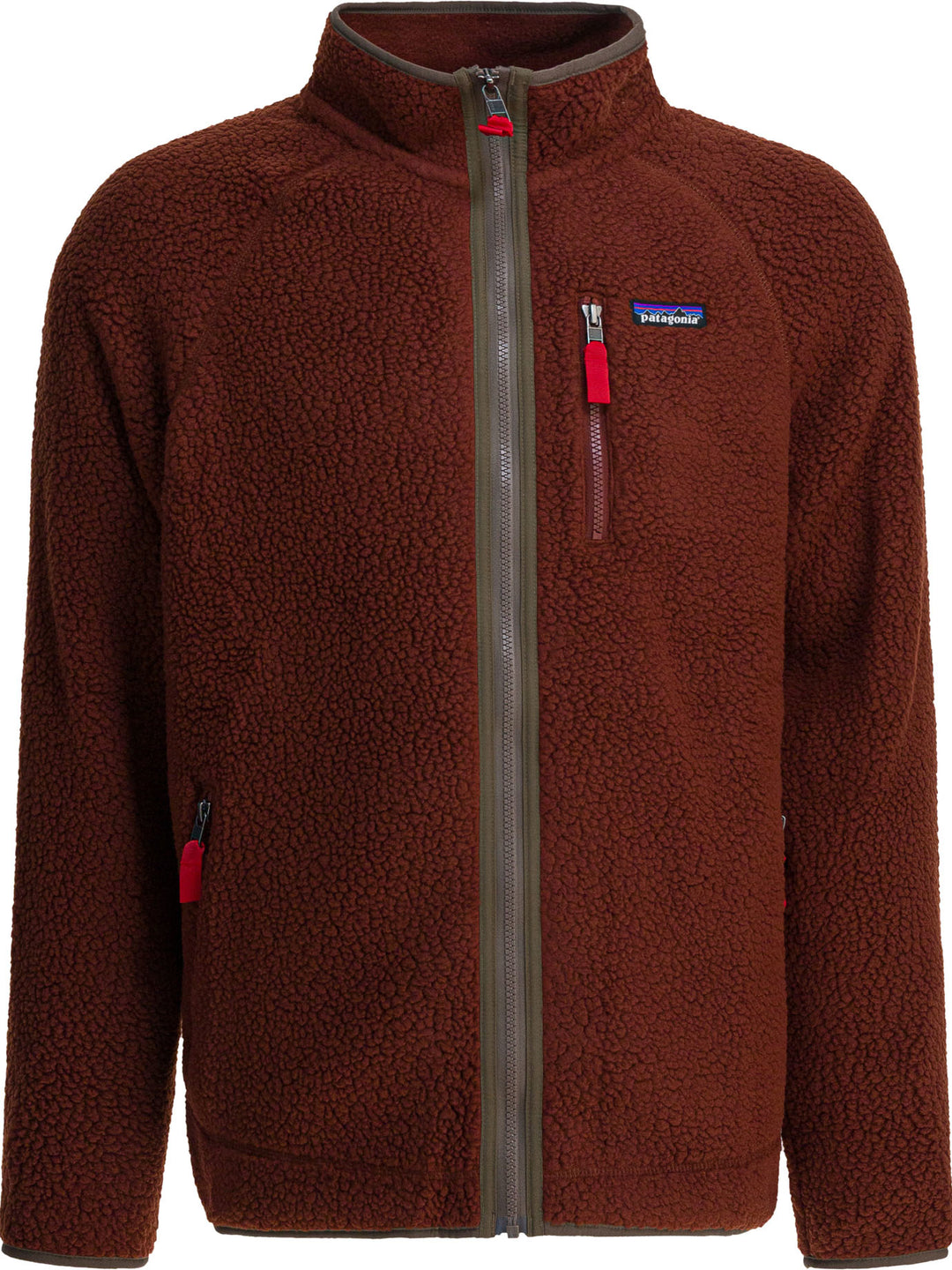 Patagonia Retro Pile Fleece Jackets and Coats - Bordeaux | 27b43a64ccf32de1e5249705846843c1671998fa