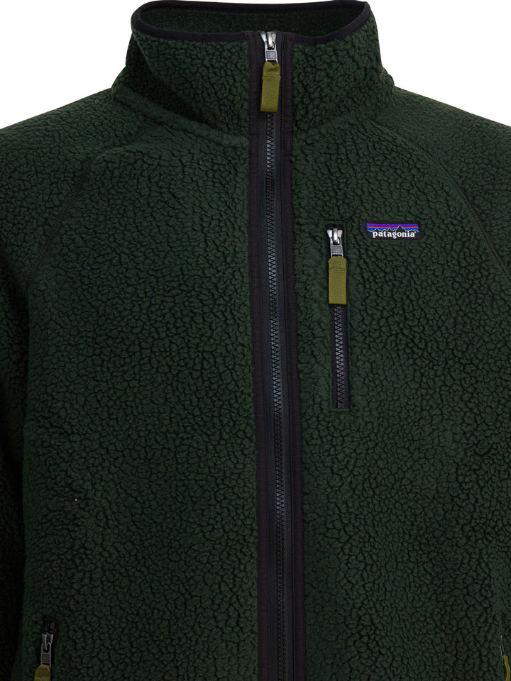 Patagonia Retro Pile Fleece Jackets and Coats - Green | ecc7bb5c31865208cd9381f9552f9ba0fcc5a4f4
