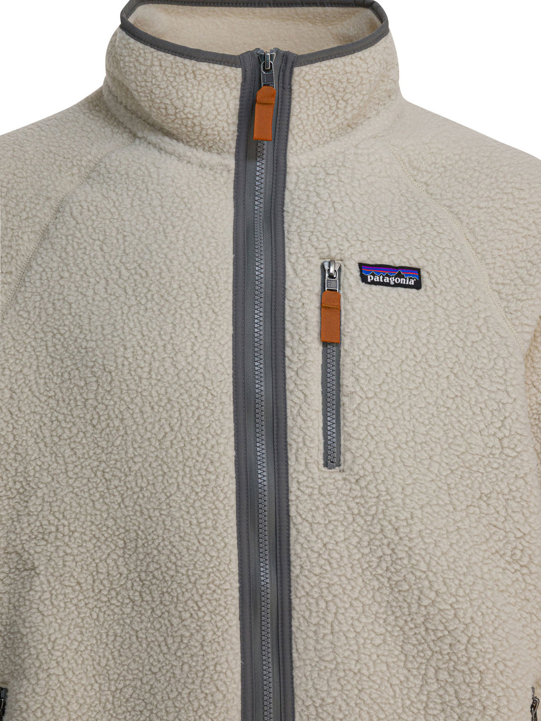 Patagonia Retro Pile Fleece Jackets and Coats - White | 40aa1b5e05ef7f589f12b7539666fcd9a8f8d14c