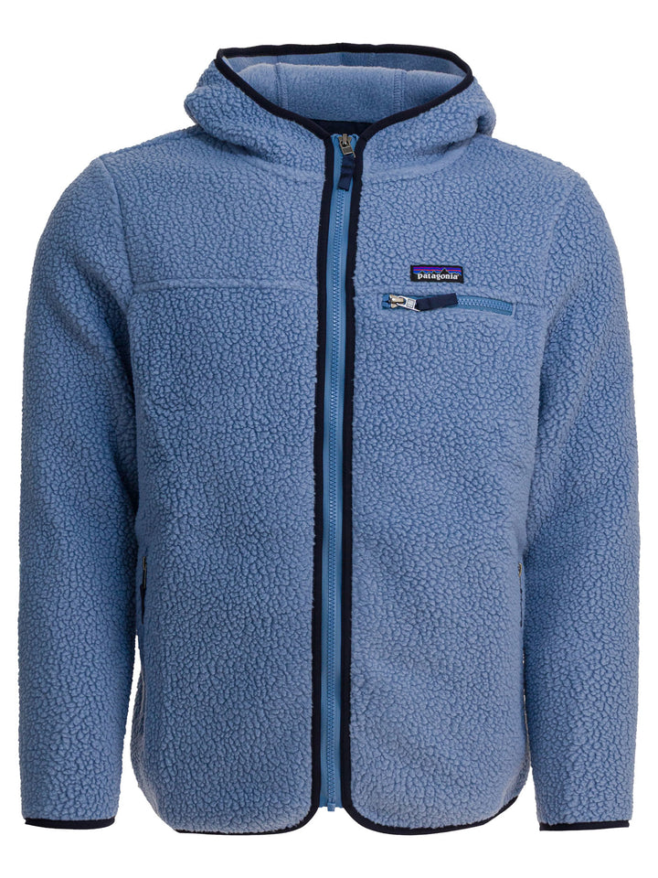 Patagonia Retro Pile Fleece Jackets and Coats - Light blue | 36b6a4f8bb74d35fc68b5527042b3b383dde14d1