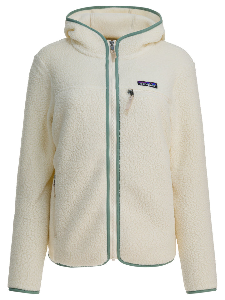 Patagonia Retro Pile Fleece Jackets and Coats - White | cfcb76ac0aa44e671c3ec2f55a41b24bd5447f95