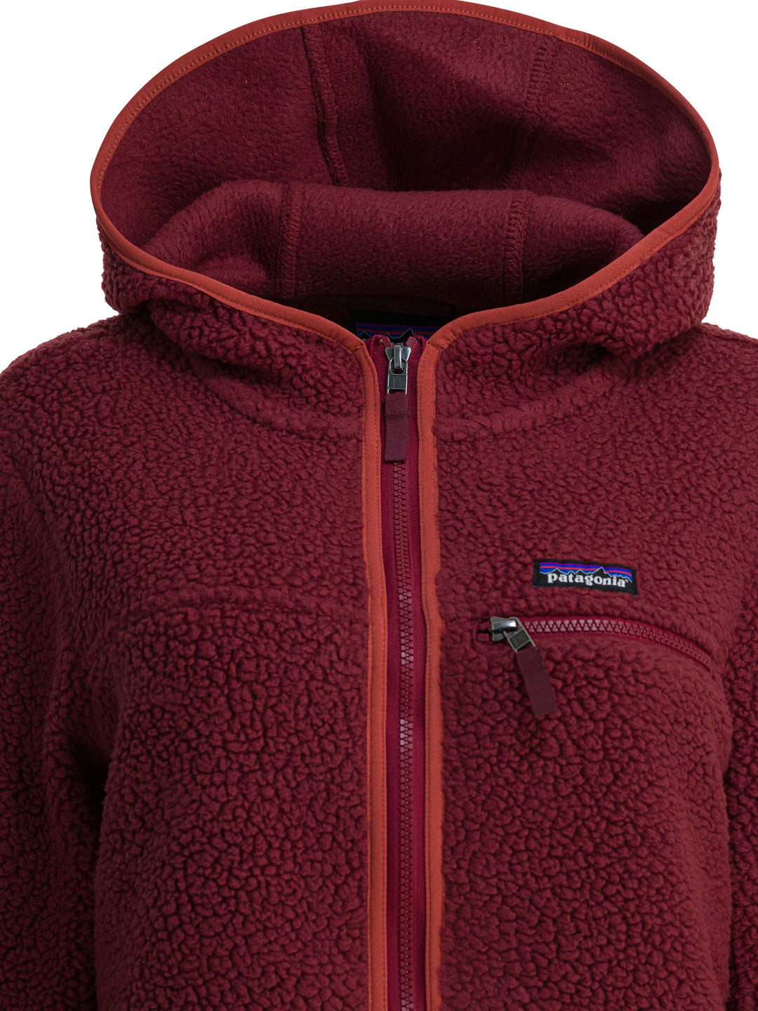 Patagonia Retro Pile Fleece Jackets and Coats - Bordeaux | b3fef2575424090b529ba1b4cb5c5ec918c0a417