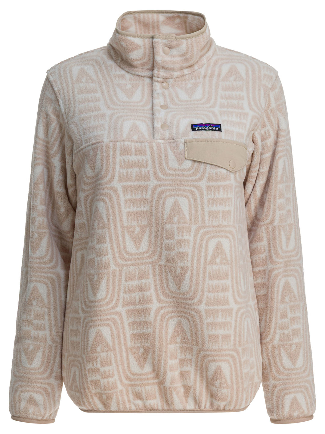 Patagonia Lightweight Synchilla Snap-T Fleece Sweatshirts - Beige | 4c61d6e466b9ecc02bed2b4347cf1f7f22f322ca