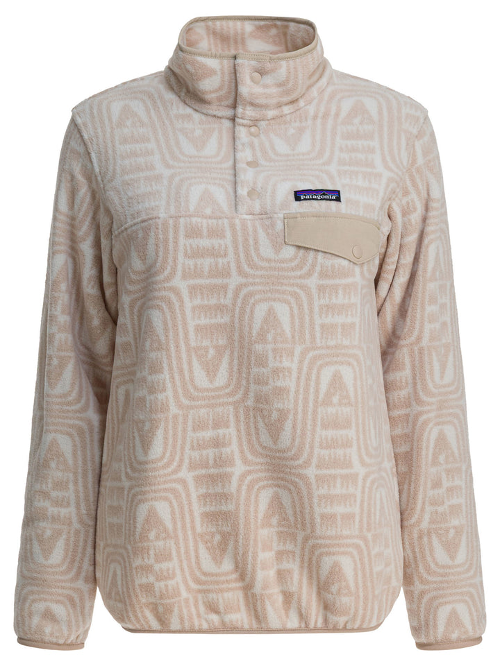 Patagonia Lightweight Synchilla Snap-T Fleece Sweatshirts - Beige | 4c61d6e466b9ecc02bed2b4347cf1f7f22f322ca
