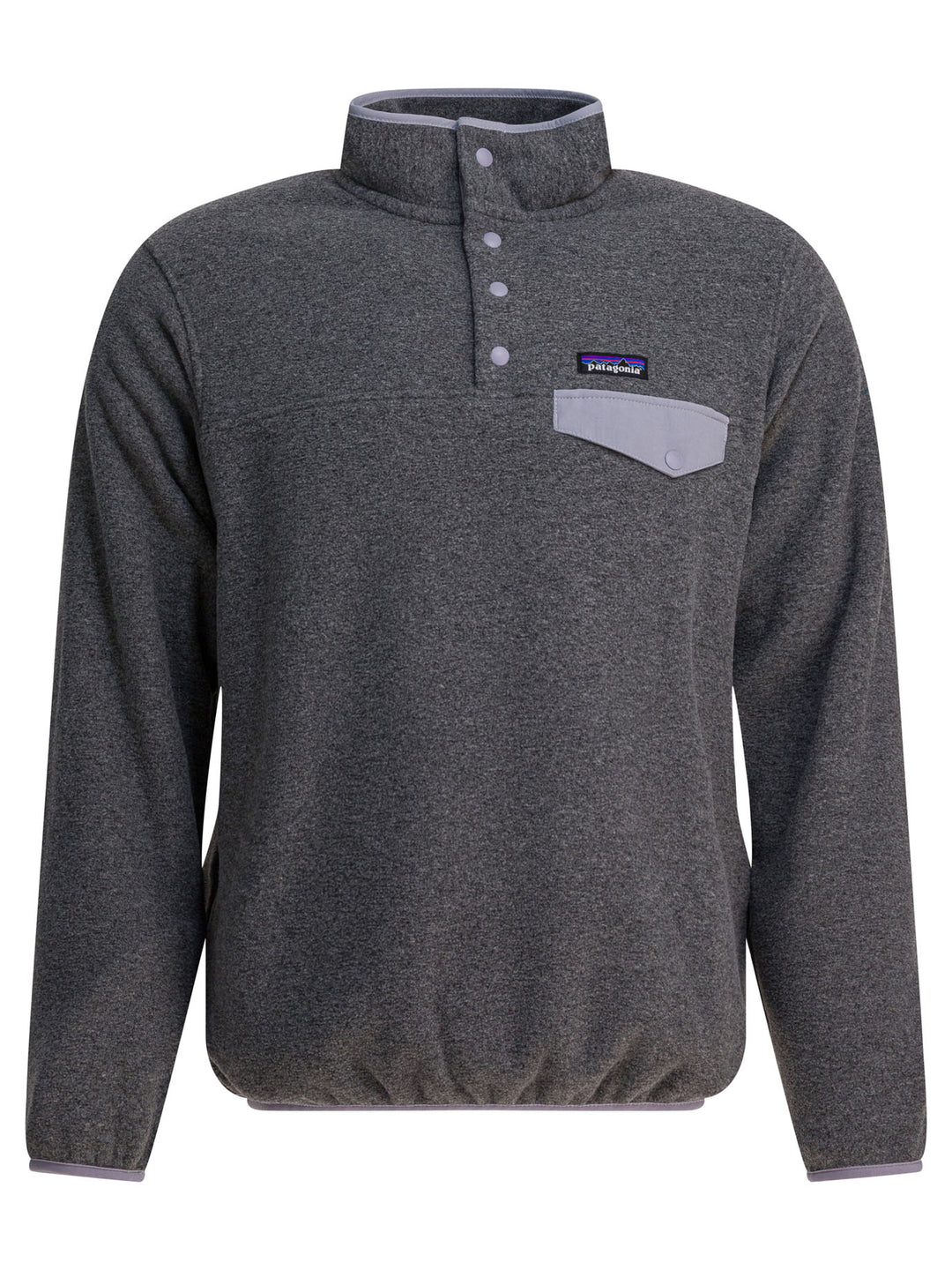 Patagonia Lightweight Synchilla Snap-T Fleece Sweatshirts - Grey | 6c58253fb6860b187aea13b341db41ecc89e95b3