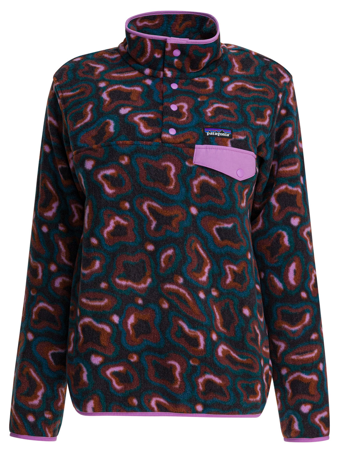 Patagonia Lightweight Synchilla Snap-T Fleece Sweatshirts - Purple | 56fb399a11902d6250bd04dd4b393478787cb2d2