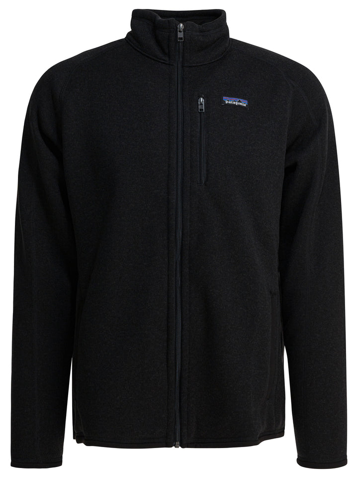 Patagonia Better Sweater Sweatshirts - Black | 7fad99a4256e24002825dd0782978a2c93bd3a04