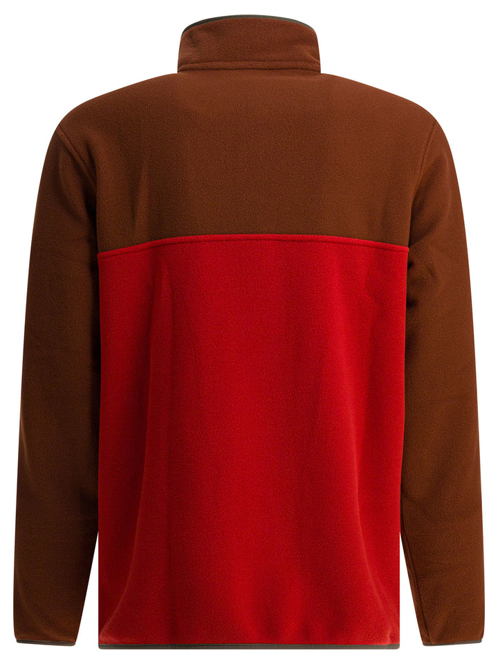 Patagonia Lightweight Synchilla Snap-T Fleece Sweatshirts - Red | c97e5b8ed26b8ba3e9dfa542068144f3aaf84564