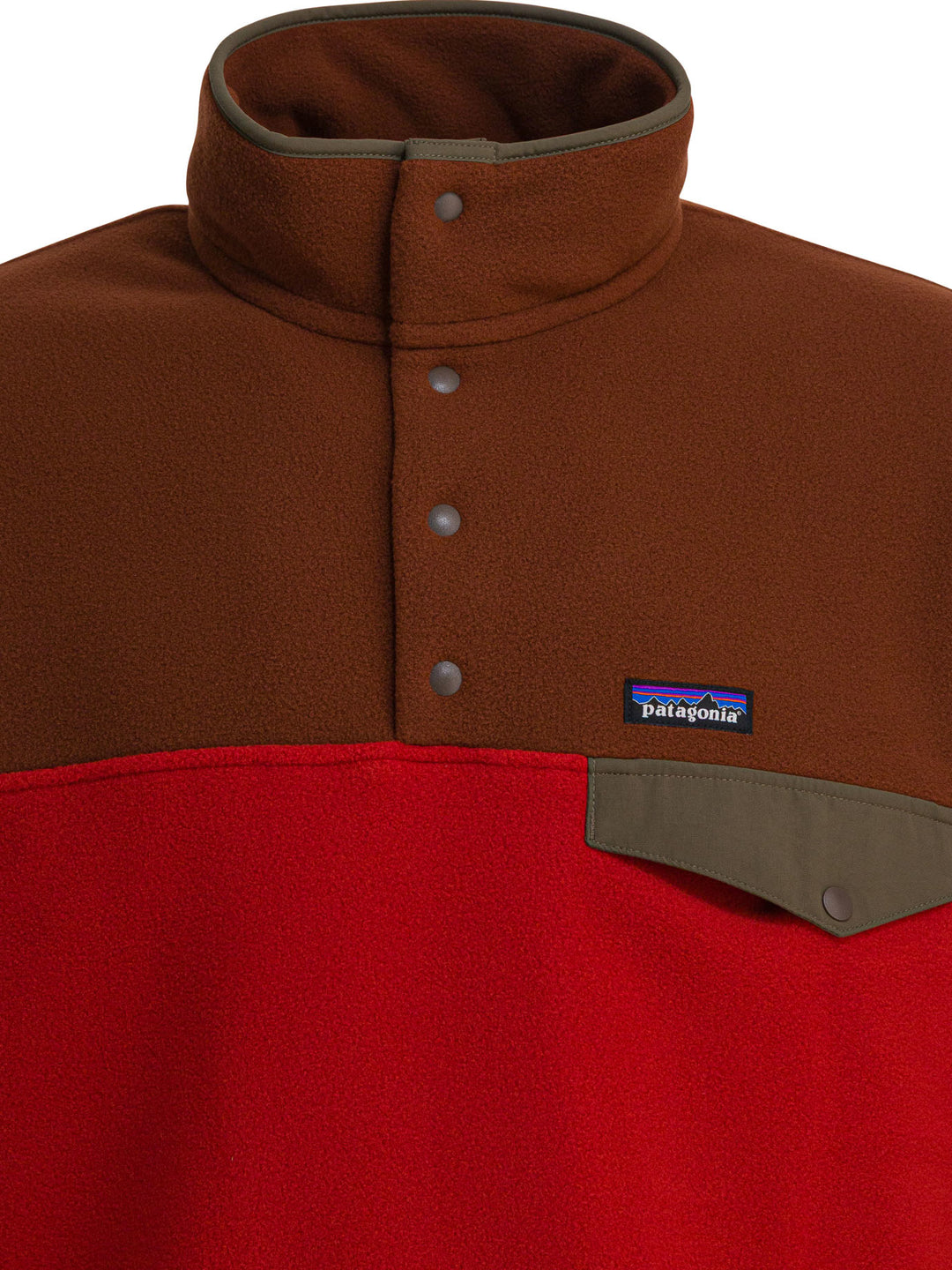 Patagonia Lightweight Synchilla Snap-T Fleece Sweatshirts - Red | ed768b3b2397082263624aacc7cf19f623cbc2e2