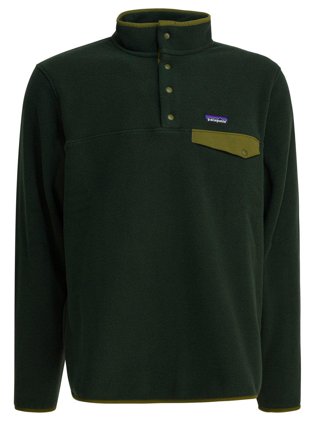 Patagonia Lightweight Synchilla Snap-T Fleece Sweatshirts - Green | f19d4d606c74602641b1eadd96b72fdbede82b8b